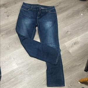 Simply Vera Vera Wang Indigo Straight Leg Jeans